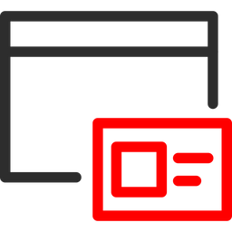 Browser Content  Icon