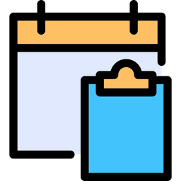 Calendar Clipboard  Icon