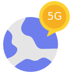 5G Network  Icon