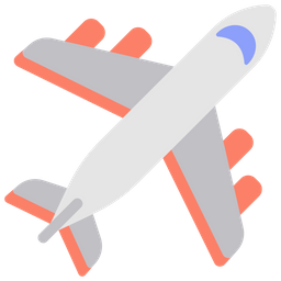 Airplane  Icon