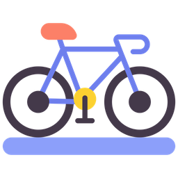 Bicycle track  Icon