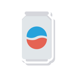 Cold-drink tin  Icon