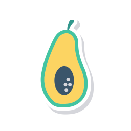 Avocado  Symbol