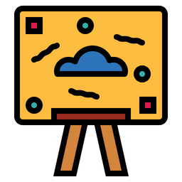 Canvas  Icon