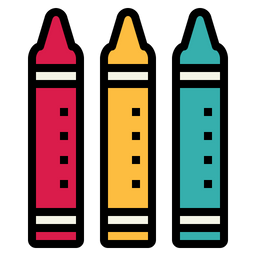 Crayons  Icon