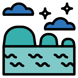 Landscape  Icon