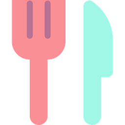 Fork and knife  Icon