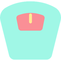 Bathroom scales  Icon