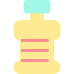 Fitness bottle  Icon