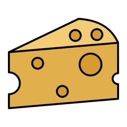 Cheese  Icon