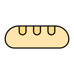 Bread  Icon