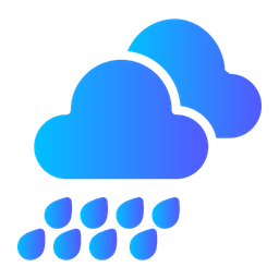 Weather rain  Icon