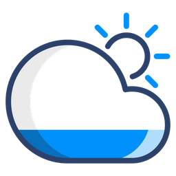 Cloudy Weather  Icon