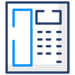 Land line  Icon