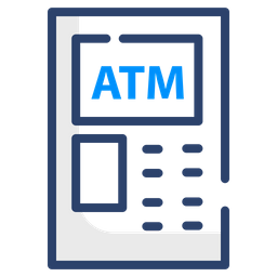 Atm Machine  Icon