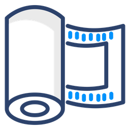 Film Roll  Icon