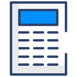 Calculator  Icon