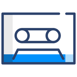 Cassette  Icon