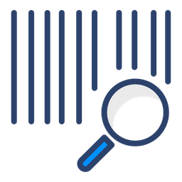 Search Barcode  Icon