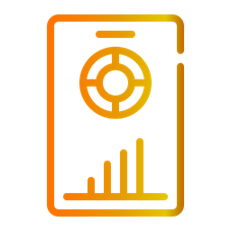 Mobile Analytics  Icon