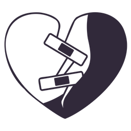 Broken Heart  Icon