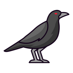 Crow  Icon