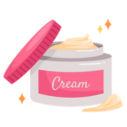 Cream  Icon