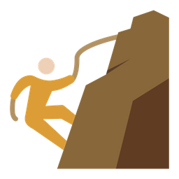 Climbing  Icon