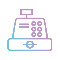 Cash Counter  Icon