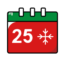 Christmas Calender  Icon