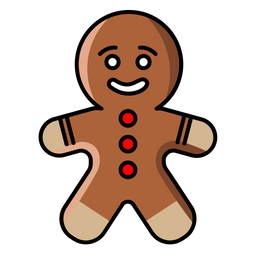 Christmas Gingerbread  Icon