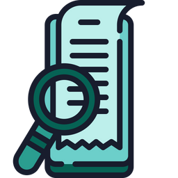 Bill Search  Icon