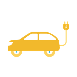 Electric Car  Icon