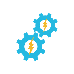 Electricity Mechanism  Icon