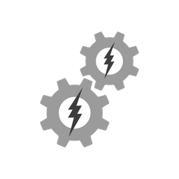 Electricity Mechanism  Icon