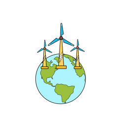 Windmill  Icon