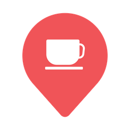 Cafe Location  Icon