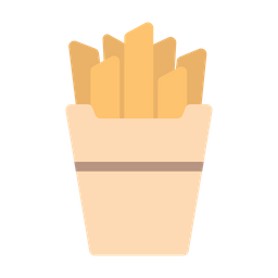 French Potatos  Icon