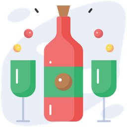 Alcohol  Icon