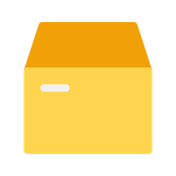 Cardboard box  Icon