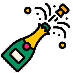 Champagne  Icon