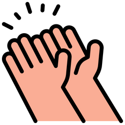 Clapping  Icon