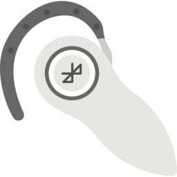 Bluetooth-Kopfhörer  Symbol