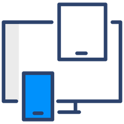 Responsive  Icon