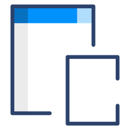 Responsive  Icon