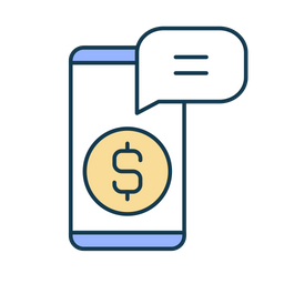 Instant payment notification  Icon