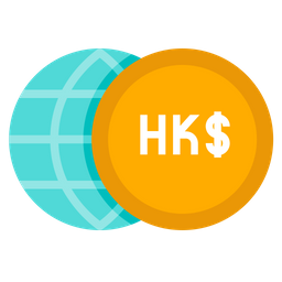 Hong Kong Dollar  Icon