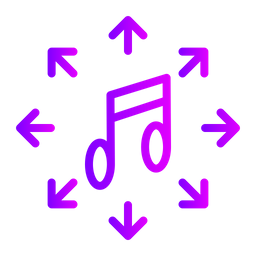 Music Spread  Icon