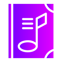 Music Book  Icon