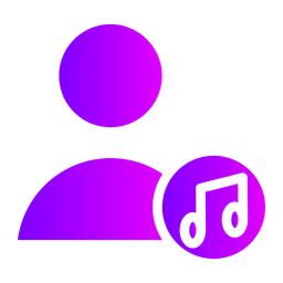 Music Profile  Icon